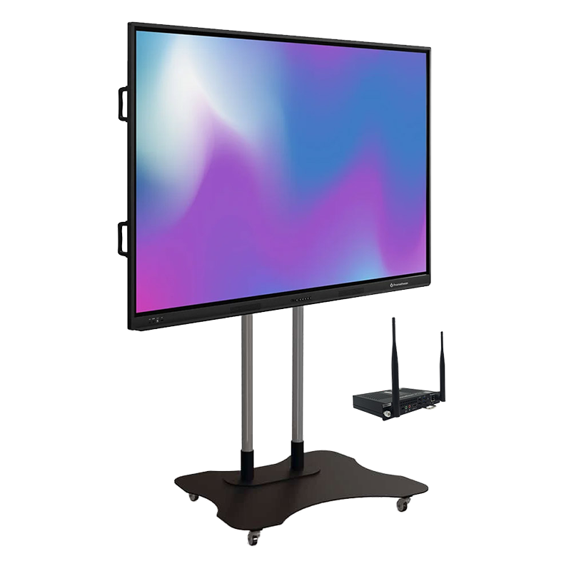 Інтерактивна панель Promethean ActivPanel LX 75" (APLX-75-EU), ПК модуль OPS (i3-1215U/8/256/W11Pro) (OPS-104C-3P8R256S), мобільний стенд